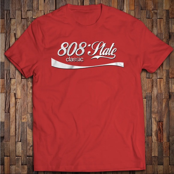 808 State T-Shirt Newbuild Gorgeous Don Solaris Outpost Transmission Classic, M - Picture 1 of 4